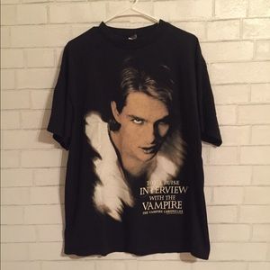 1994 Interview With The Vampire Vintage Shirt